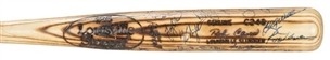 Rod Carew Multi-Signed Professional Model Bat with 27 Signatures Including 15 Hall of Famers - PSA/DNA